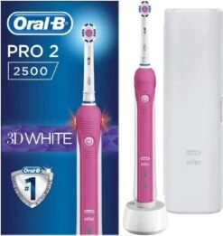 Oral B Oral-B PRO 2500 3D - Elektrische Tandenborstel - Roze -Lichaamsverzorging Winkel 1134x1200 3
