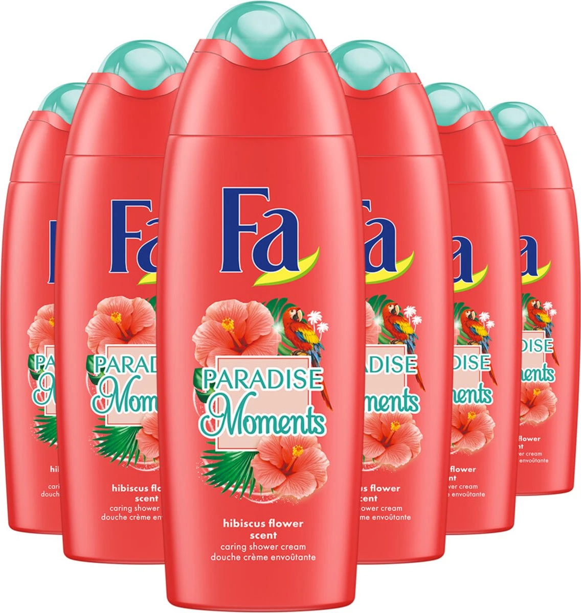 Fa Paradise Moments Douchegel 6 X 250ml - Grootverpakking 13 Fa Paradise Moments Douchegel 6 X 250ml - Grootverpakking - Afbeelding 11