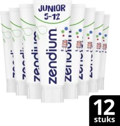 Zendium Junior 5-12jr Tandpasta - 12 X 50 Ml - Voordeelverpakking -Lichaamsverzorging Winkel 1137x1200 6