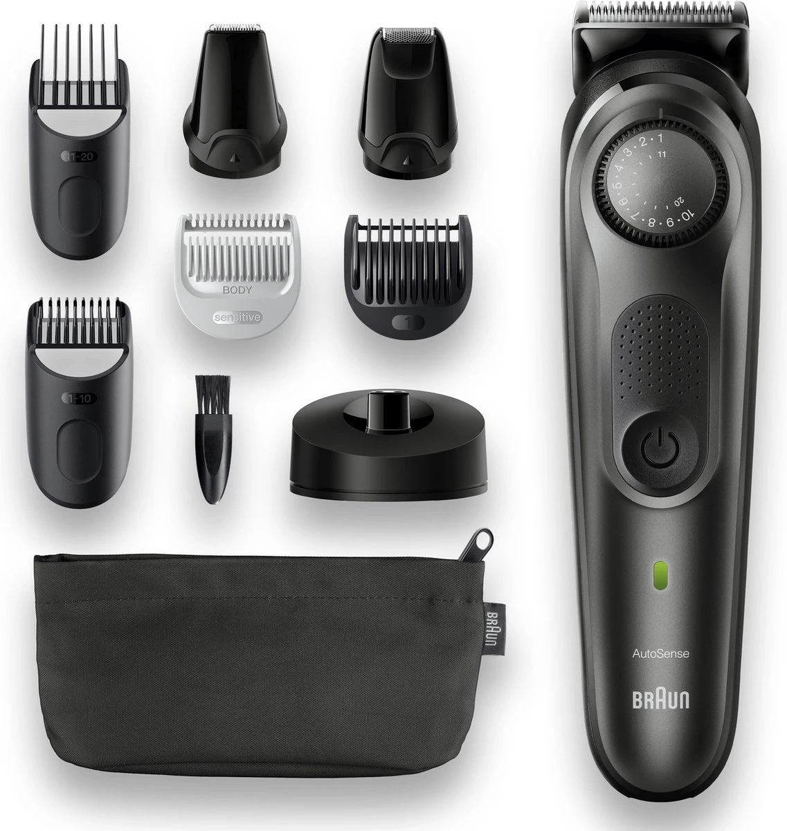 Braun Baardtrimmer En Haartrimmer 7 - BT7350 - Trimmer Voor Mannen 7 Braun Baardtrimmer En Haartrimmer 7 - BT7350 - Trimmer Voor Mannen - Afbeelding 5