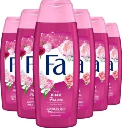 Fa Pink Passion Douchegel 6x 250ml - Grootverpakking