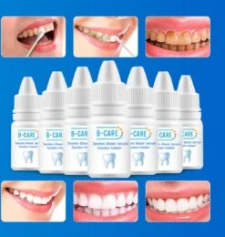 B-care Tanden Bleker – Wittere Tanden – Teeth Whitening Strips – Professioneel Resultaat - Tandsteen Verwijderaar - Zonder Peroxide - Tandenbleekset - Tanden Bleken -Lichaamsverzorging Winkel 1138x1200 3