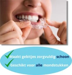 Dr. Ortho Reinigingstabletten 96 Stuks - Bitje - Tanden - Beugel - Kunstgebit - Voordeelverpakking -Lichaamsverzorging Winkel 1153x1200 3