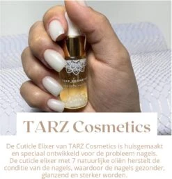 Tarz Cosmetics- Cuticle Elixer- 10ml- Huisgemaakt- Nagelriemolie- Nagelverzorging- Nagelolie-Nagelriem Olie- Natuurlijke Olië -Lichaamsverzorging Winkel 1155x1200