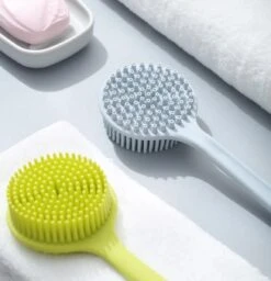 Blubs® Badborstel - Dry Brush - Grijs -Lichaamsverzorging Winkel 1156x1200 4