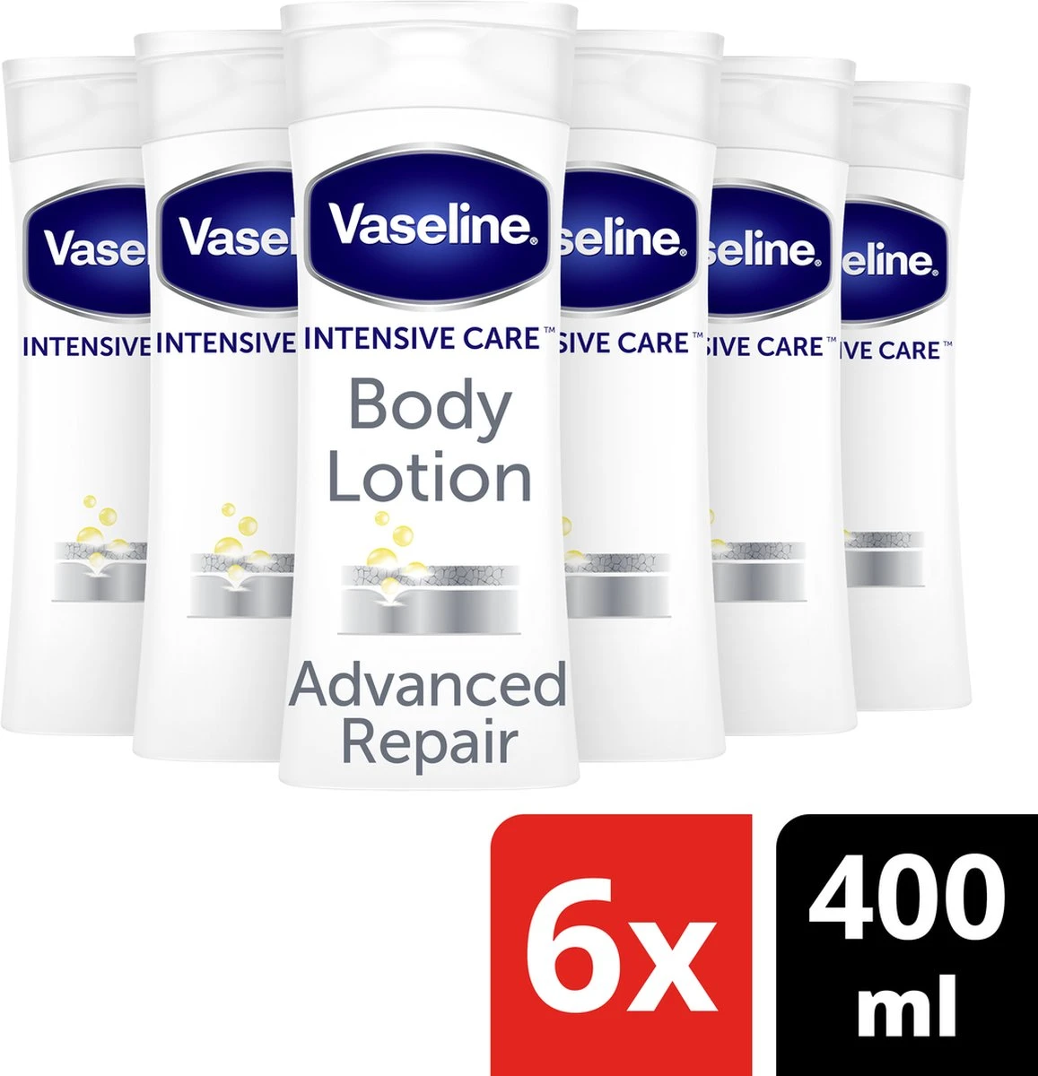Vaseline® Vaseline Bodylotion Advanced Repair - 400 Ml 5 Vaseline® Vaseline Bodylotion Advanced Repair - 400 Ml - Afbeelding 3
