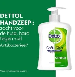 Dettol - Handzeep - Antibacterieel - Original - 6 X 250 Ml -Lichaamsverzorging Winkel 1157x1200