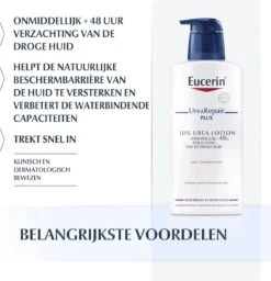 Eucerin UreaRepair Plus - Bodylotion - 400 Ml -Lichaamsverzorging Winkel 1160x1200 4