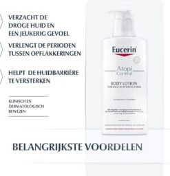 Eucerin AtopiControl Body Care Lotion 12% Omega - Bodylotion - 400 Ml -Lichaamsverzorging Winkel 1160x1200 6