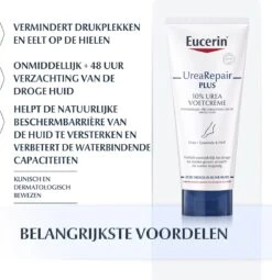 Eucerin UreaRepair PLUS Voetcreme 10% Urea Voetcrème - 100 Ml -Lichaamsverzorging Winkel 1161x1200 1
