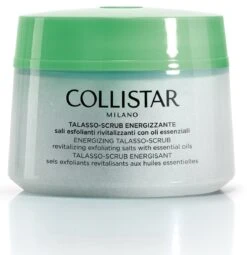 Collistar Energizing Talasso Body Scrub - 700 Gr