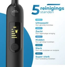 Professionele Tandsteen Verwijderaar - 5 Standen - Inclusief Tandarts Set - Met 3 Opzetstukken - Elektrisch - Tandplak -Lichaamsverzorging Winkel 1163x1200 6