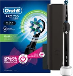 Oral B Oral-B PRO 750 - Elektrische Tandenborstel - Zwart 37 Oral B Oral-B PRO 750 - Elektrische Tandenborstel - Zwart -Lichaamsverzorging Winkel 1163x1200 7