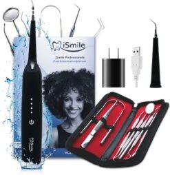ISmile® - ISM-2199 - Elektrische Tandsteen Verwijderaar Met Sonische Trillingen