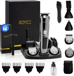 Professionele Trimmer 11 In 1 - Baardtrimmer Mannen - Waterdicht - Haartrimmer - Trimmer Mannen - Complete Set