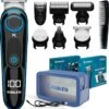 5 In 1 Baardtrimmer Voor Mannen - Trimmer Voor Baard En Lichaam - Neus En Oor -Bodygroomer - 0.5-10MM