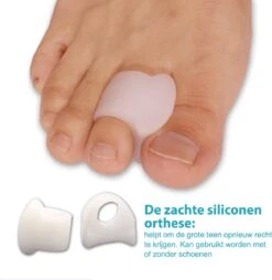 {Feetz} Hallux Valgus Bunion Protector & Corrector - SET VAN 8 STUKS – Voetverzorging & Teenspreider Teenspalk – Voorvoetzolen Siliconen Set Ter Correctie Van Tenenstand. Inclusief Teenband & Massagebal Voor Spierversterkende Oefeningen -Lichaamsverzorging Winkel 1169x1200 1