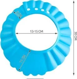 Merkloos Douchekapje | Kind Haarwas Hulp Kap | Blauw -Lichaamsverzorging Winkel 1169x1200 2