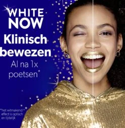 Prodent Whitening Now Gold Tandpasta - 12 X 75 Ml - Voordeelverpakking -Lichaamsverzorging Winkel 1169x1200 8
