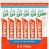 Elmex Junior 5-12 Jaar Kindertandpasta 6 X 75ml - Voordeelverpakking -Lichaamsverzorging Winkel 1171x1200 5