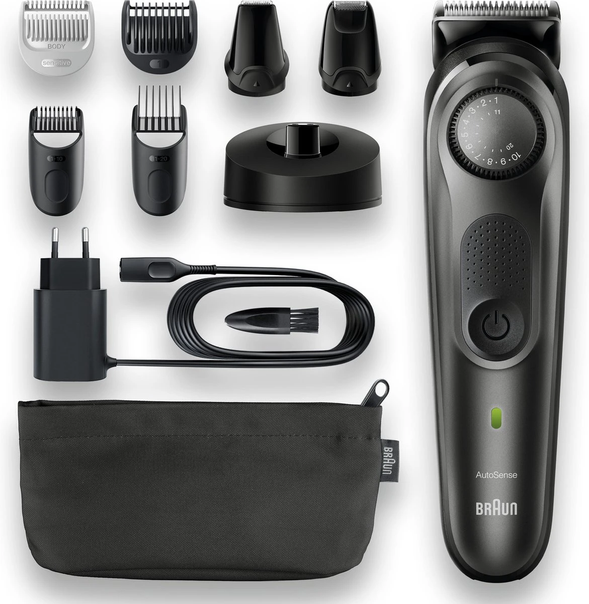 Braun Baardtrimmer En Haartrimmer 7 - BT7350 - Trimmer Voor Mannen 9 Braun Baardtrimmer En Haartrimmer 7 - BT7350 - Trimmer Voor Mannen - Afbeelding 7