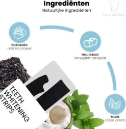 Glory Of White - Professionele Tandenbleek Strips - 28 Strips - Teeth Whitening Strips - Wittere Tanden - Zonder Peroxide - Tanden Bleken -Lichaamsverzorging Winkel 1173x1200 2