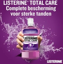 LISTERINE Total Care Tandbescherming, Mondspoeling, Biedt Complete Bescherming Voor Sterke Tanden Met 6 In 1 Effect, 3 X 500 Ml -Lichaamsverzorging Winkel 1175x1200 2