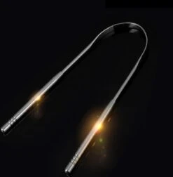 Merkloos Hygienische Tongreiniger - Tongschrapers - Tong - Mondverzorging - Slechte Adem - Tong Schraper - Tong Reiniger - Tong Verzorging - Tong Kuisen - Verzorging - Persoonlijke Verzorging - RVS -Lichaamsverzorging Winkel 1175x1200 5