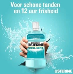 LISTERINE® Fresh Mint, Mondspoeling Met Essentiële Oliën Voor Een Langdurig Frisse Adem, 3x600ml -Lichaamsverzorging Winkel 1177x1200 1