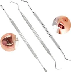 Newide Professionele Tandarts Set Met Luxe Etui – Tandsteen Verwijderaar – RVS Tandarts Setje – Tandenstokers – Tandartshaakje – Tand Verzorging Gereedschap Set – Tandplak Verwijderaar 18 Newide Professionele Tandarts Set Met Luxe Etui – Tandsteen Verwijderaar – RVS Tandarts Setje – Tandenstokers – Tandartshaakje – Tand Verzorging Gereedschap Set – Tandplak Verwijderaar -Lichaamsverzorging Winkel 1177x1200 3