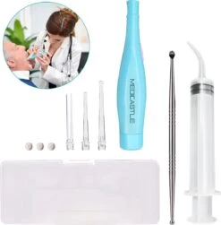 MediCastle™ Amandelsteen Verwijderaar - Tonsil Stone Remover - 6 Delige| Kit