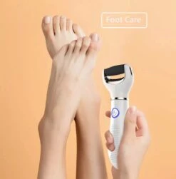 Vastu Eeltverwijderaar - Elektrische Oplaadbare Voetvijl Inclusief Opvangdoekje & Opbergzakje - Callus Remover - Inclusief Extra Opzetvijlen -Lichaamsverzorging Winkel 1182x1200 1