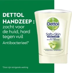 Dettol - Automatische Zeepdispenser No Touch & 3x250ml Handzeep No Touch Navulling - Aloe Vera -Lichaamsverzorging Winkel 1182x1200 3