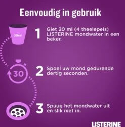 LISTERINE Total Care Tandbescherming, Mondspoeling, Biedt Complete Bescherming Voor Sterke Tanden Met 6 In 1 Effect, 3 X 500 Ml -Lichaamsverzorging Winkel 1182x1200 8