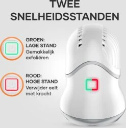 MW® Elektrische Eeltverwijderaar - Voetvijl - Eelt Verwijderaar - Elektrische Vijl - 3 Vijlschijven -Lichaamsverzorging Winkel 1183x1200