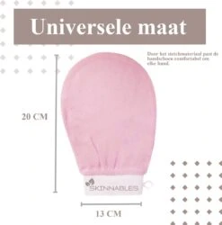 Skinnables Scrub Handschoen - Huidverzorging Voor Hele Lichaam En Gezicht - Douchehandschoen - Exfoliating Glove -Lichaamsverzorging Winkel 1185x1200 1