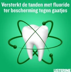 LISTERINE Clean & Fresh, Mondwater Met Essentiële Oliën En Fluoride, Zonder Alcohol, Bereikt De Plaatsen Die De Tandenborstel Mist – Zelfs Tussen De Beugel, 3 X 500 Ml -Lichaamsverzorging Winkel 1185x1200 3