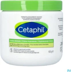 Cetaphil Hydraterende Crème - Vochtinbrengende Crème Gezicht & Lichaam 450GR -Lichaamsverzorging Winkel 1187x1200 3