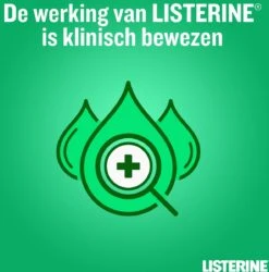 LISTERINE Clean & Fresh, Mondwater Met Essentiële Oliën En Fluoride, Zonder Alcohol, Bereikt De Plaatsen Die De Tandenborstel Mist – Zelfs Tussen De Beugel, 3 X 500 Ml -Lichaamsverzorging Winkel 1187x1200 6