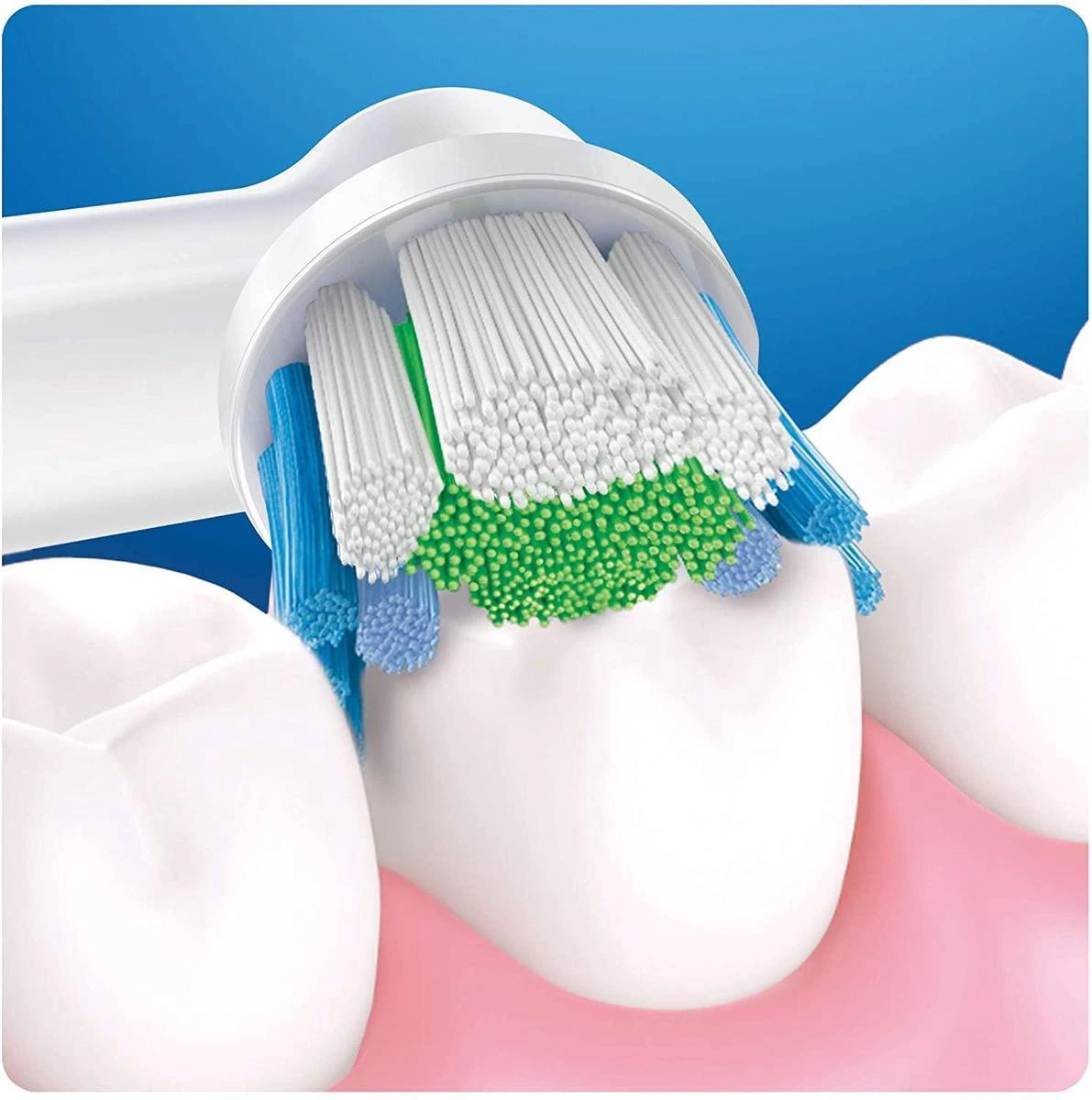 Braun Oral-B Precision Clean 4 Stuk(s) Wit Opzetborstel 4 Braun Oral-B Precision Clean 4 Stuk(s) Wit Opzetborstel - Afbeelding 2