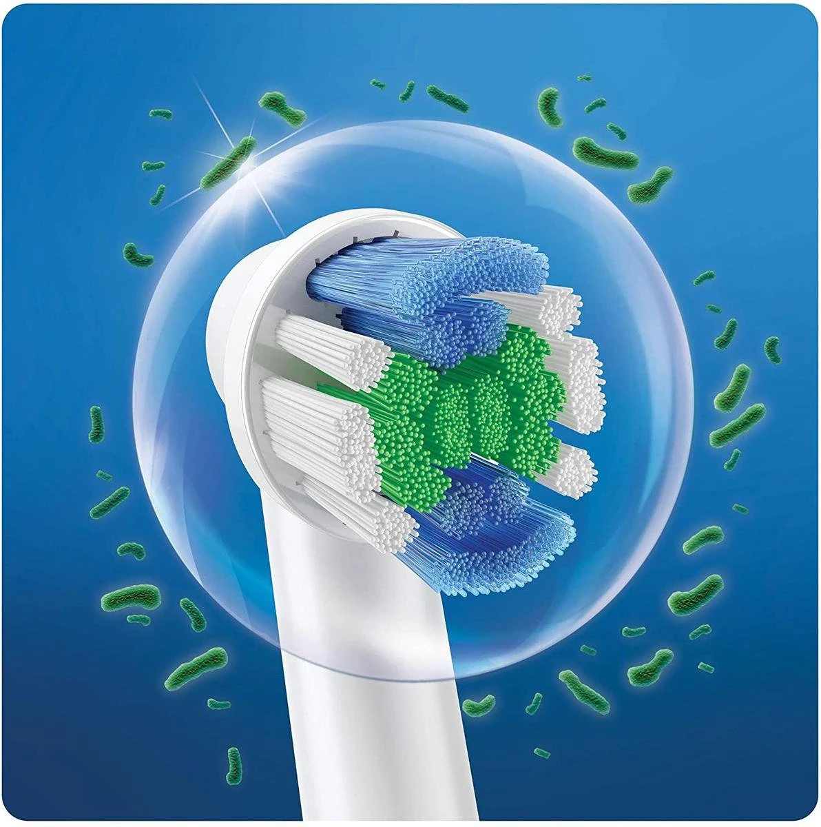 Braun Oral-B Precision Clean 4 Stuk(s) Wit Opzetborstel 7 Braun Oral-B Precision Clean 4 Stuk(s) Wit Opzetborstel - Afbeelding 5