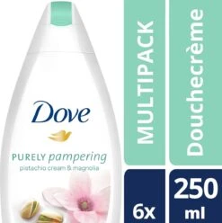 Dove Pistache & Magnolia Douchegel - 6 X 250ml - Voordeelverpakking 20 Dove Pistache & Magnolia Douchegel - 6 X 250ml - Voordeelverpakking -Lichaamsverzorging Winkel 1193x1200 2