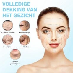 Cozy World - Anti Rimpel Pads - 160 Delig - 10 Sets Van 16 Patches - Siliconen - Gezicht Stretcher - Anti Aging - Eye Patch - Wallen - Botox Alternatief -Lichaamsverzorging Winkel 1195x1200 9