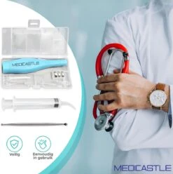MediCastle™ Amandelsteen Verwijderaar - Tonsil Stone Remover - 6 Delige| Kit -Lichaamsverzorging Winkel 1197x1200 12
