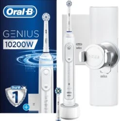 Oral B Oral-B Genius 10200W - Elektrische Tandenborstel - Wit 21 Oral B Oral-B Genius 10200W - Elektrische Tandenborstel - Wit -Lichaamsverzorging Winkel 1197x1200 14