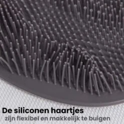 JEKO® - Voetscrubber - Douche Borstel - Voetmassage - Douchemat Antislip Zuignappen - Massage Mat - Voet Verzorging - Rug Wasser - Voetwasser - Grijs 9 JEKO® - Voetscrubber - Douche Borstel - Voetmassage - Douchemat Antislip Zuignappen - Massage Mat - Voet Verzorging - Rug Wasser - Voetwasser - Grijs -Lichaamsverzorging Winkel 1198x1200 10