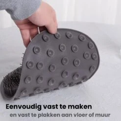JEKO® - Voetscrubber - Douche Borstel - Voetmassage - Douchemat Antislip Zuignappen - Massage Mat - Voet Verzorging - Rug Wasser - Voetwasser - Grijs 10 JEKO® - Voetscrubber - Douche Borstel - Voetmassage - Douchemat Antislip Zuignappen - Massage Mat - Voet Verzorging - Rug Wasser - Voetwasser - Grijs -Lichaamsverzorging Winkel 1198x1200 11