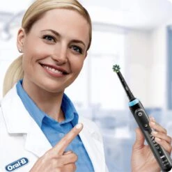 Oral B Oral-B CrossAction - Met CleanMaximiser-technologie - Opzetborstels - Zwart - 8 Stuks -Lichaamsverzorging Winkel 1198x1200 17