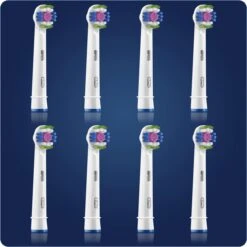 Oral B Oral-B 3D White - Met CleanMaximiser-technologie - Opzetborstels - 8 Stuks - Brievenbusverpakking -Lichaamsverzorging Winkel 1198x1200 23