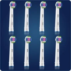 Oral B Oral-B 3D White - Met CleanMaximiser-technologie - Opzetborstels - 8 Stuks - Brievenbusverpakking -Lichaamsverzorging Winkel 1198x1200 25